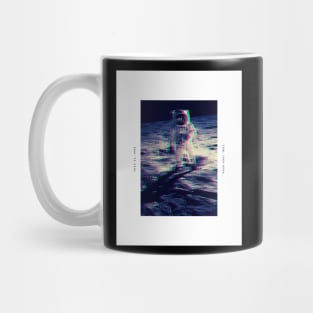 Walk On The Moon Mug